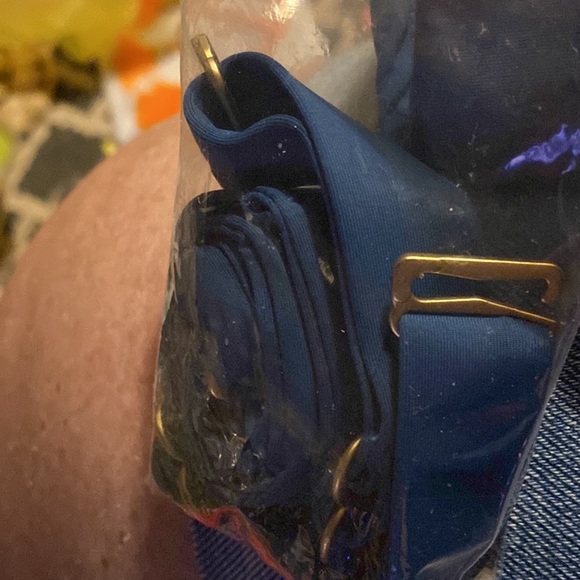 NWT Jantzen one 1 pc swim suit swim dress US 10 lined TUMMY CONTROL padded 24 - Picture 8 of 16